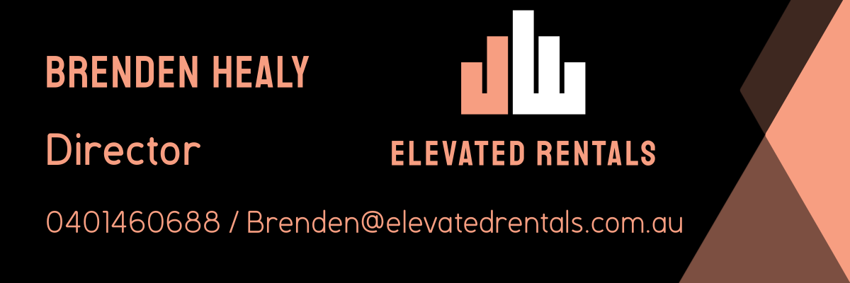 Brenden Healy — Elevated Rentals Director